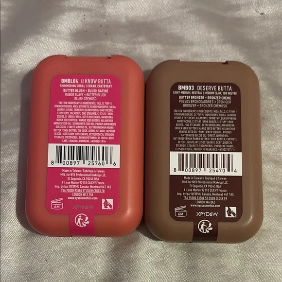 NYX Buttermelt Blush and Bronzer Set - Picture 3 of 3